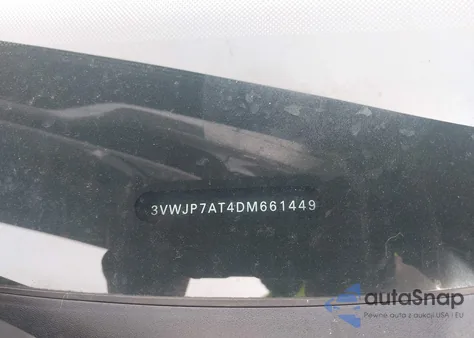 2013 Volkswagen Beetle из США, поврежденный, VIN 3VWJP7AT4DM661449